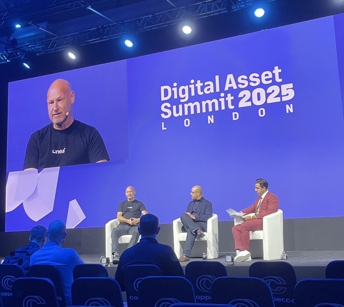 Go to the ‘Digital Asset Summit’ in London, it’s as clear as day how far behind institutions in the Nordics are on crypto.

Denmark, in particular.