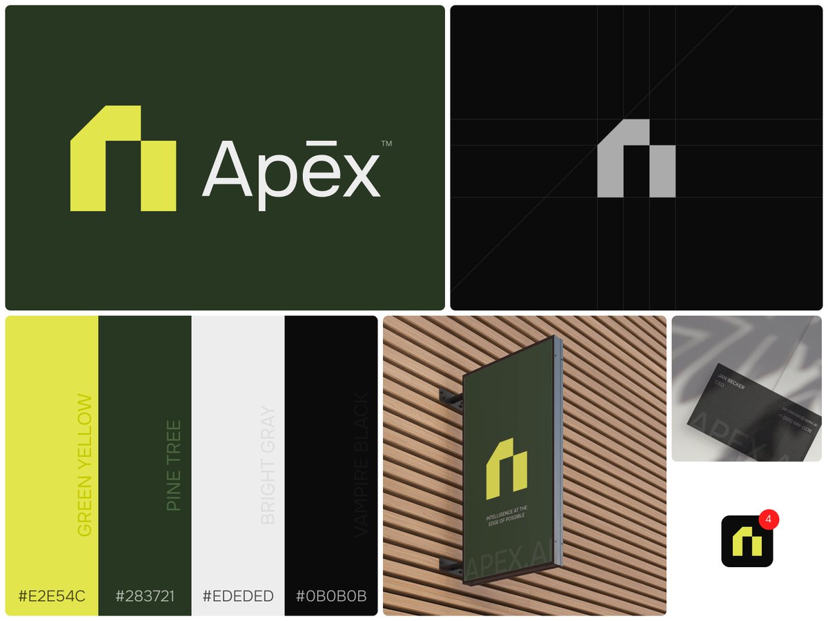 Recent Visual Identity — Apex AI ™