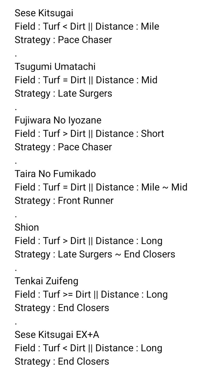 SoraNae_1506's tweet image. #Len_en #連縁 
But make it Umamusume ver. Still the stats(?) first, design will follow. IDK I don&apos;t play the game