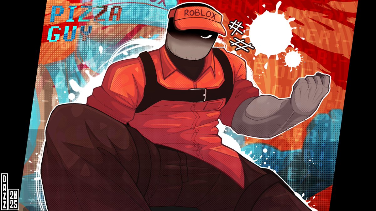 DaLazyDazz's tweet image. hmmmm pizza
#pizzagamebeta #pizzagame #pizzaguy