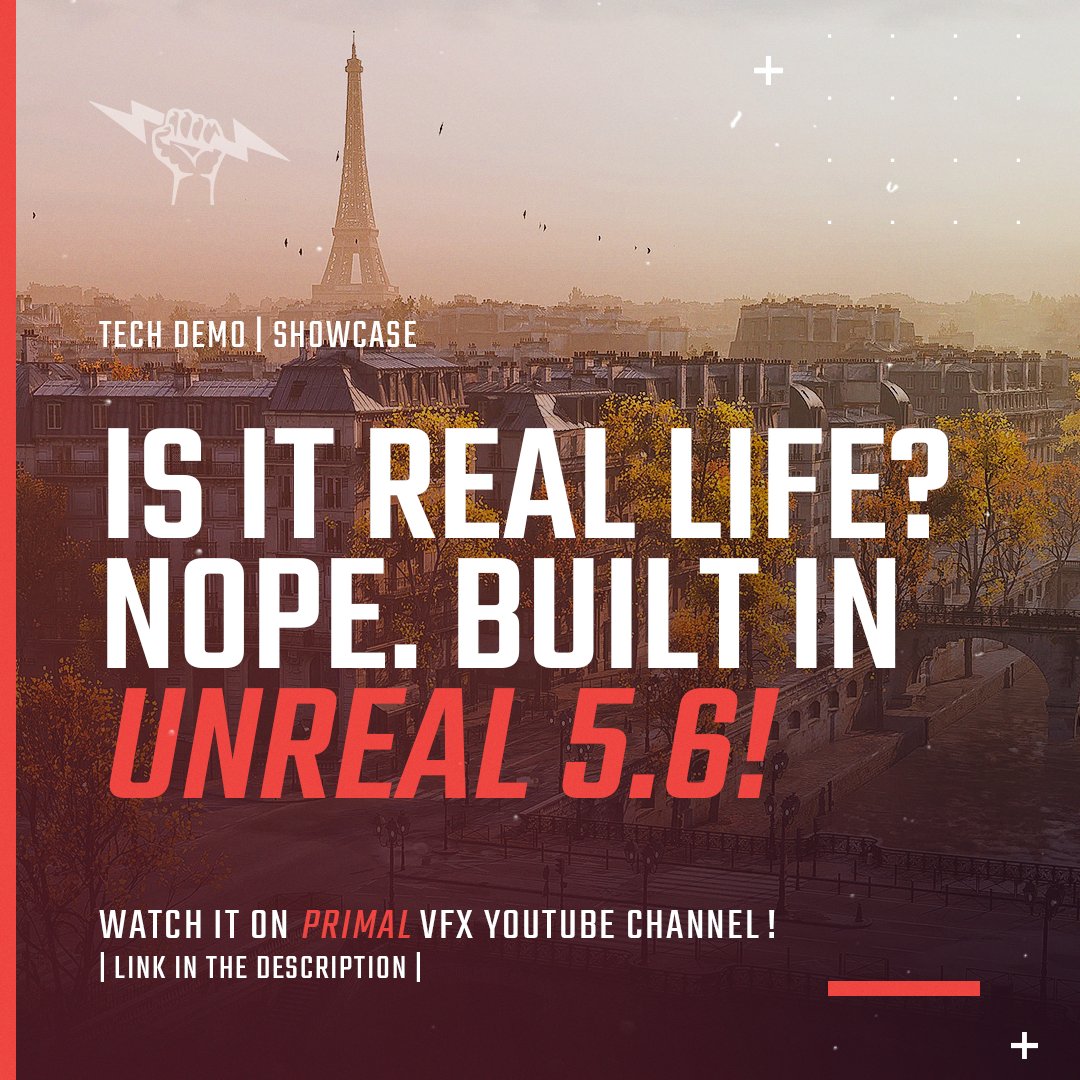 ProsceniumSkart's tweet image. 🔥 It&apos;s live and kicking! 🔥
👀 It&apos;s here: youtu.be/4-d48AY1sEI
🙏 Like and RT to create a multiverse 🙏
#PrimalVFX #VFX #CGI #cinematography