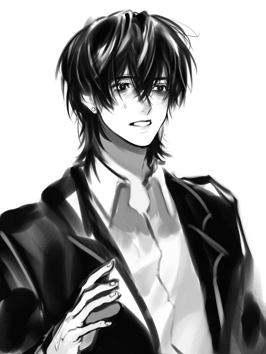 #블랙배저 #블배 
작년에 그렸던 예현