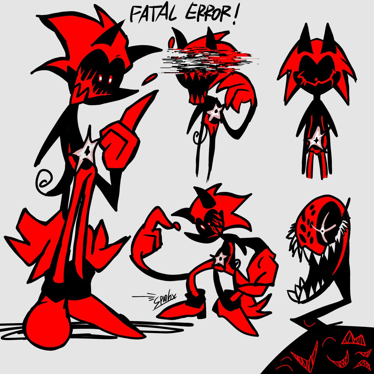 Spinhx_Seno_'s tweet image. I love repost stuff 🥺
Fatal by @AnarackWStudios
#FatalErrorSweep #sonicexe #sonicexeoc #exeoc #execommunity #horror #creepypasta