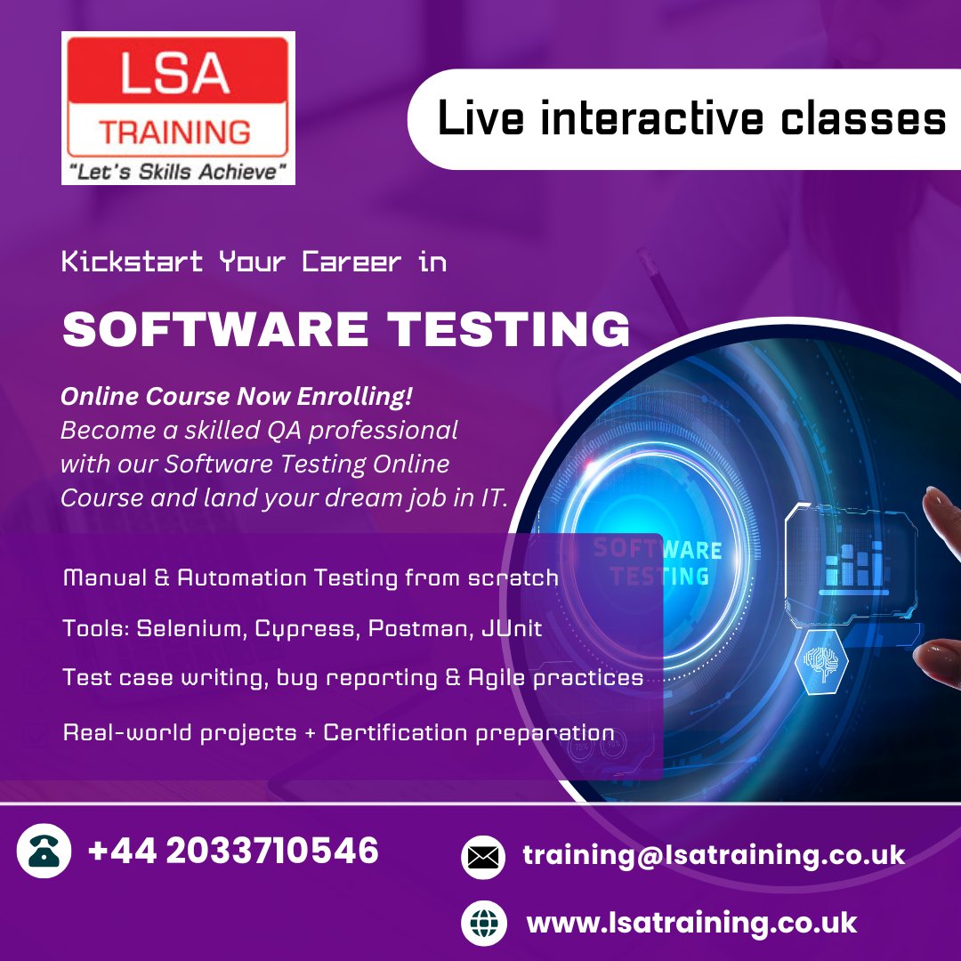 theTechGraduate's tweet image. Secure Your Career with Cybersecurity Skills!
With cyber threats increasing every day, companies are hiring cybersecurity experts at record rates. Get job-ready with our Cybersecurity Online Course designed for beginners and professionals alike.
New Batch Starting Soon
FREE Demo