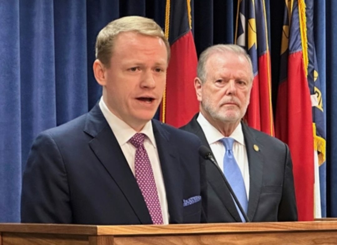 pr0ud_americans's tweet image. North Carolina GOP leaders plan to vote next week on redrawing the state’s U.S. House map to flip a competitive district and secure an 11th Republican seat. The move, spurred by Trump’s call to counter Democratic redistricting, targets Rep. Don Davis’ district.