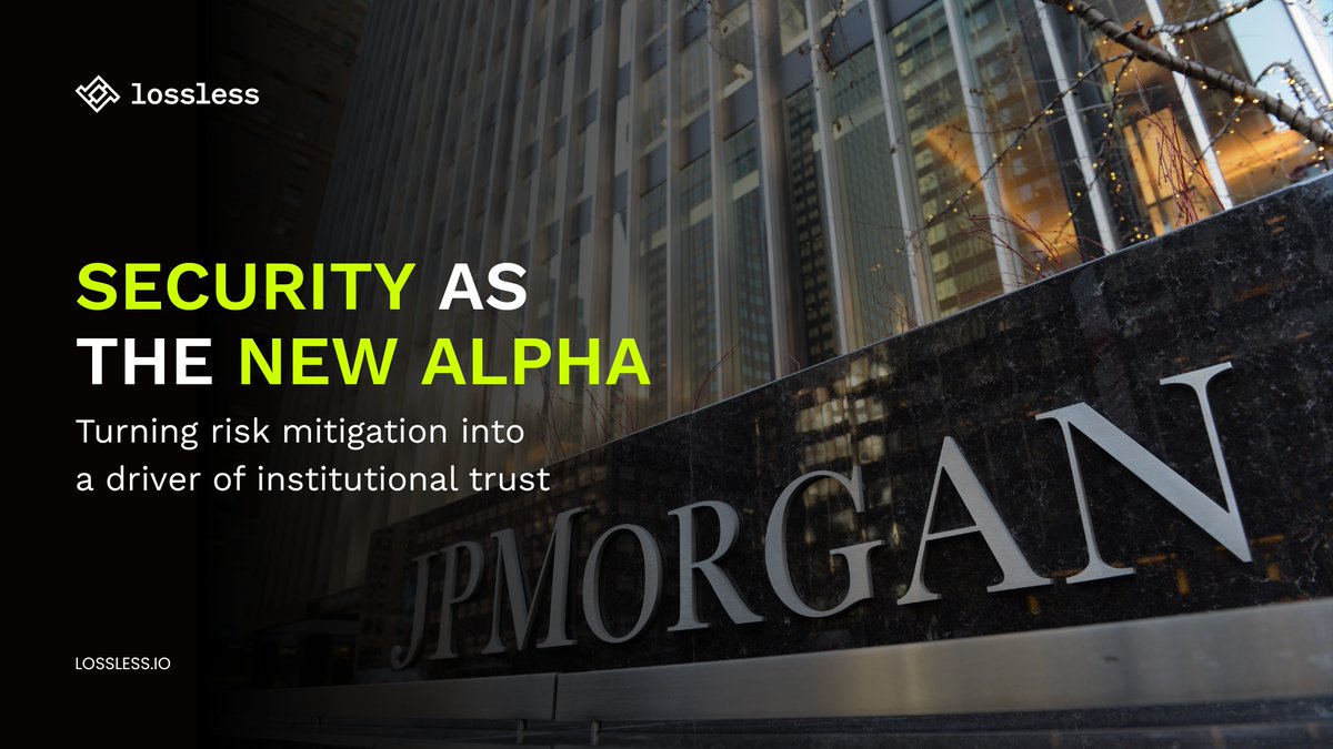 Institutional capital is already moving on-chain.
But as RWAs like bonds and real estate are tokenized, security becomes the ultimate benchmark for trust.

One exploit can undo years of progress. That’s why the next phase of institutional DeFi isn’t just about yield, it’s about