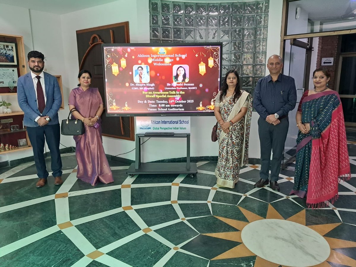 Falak Ahuja (@fahuja67875) on Twitter photo #Ahlconintl students of classes 6B & 6C conducted a vibrant #Diwali assembly spreading the message of light, love & positivity. Gratitude to mentors <a href="/ashokkp/">Ashok Pandey</a> <a href="/y_sanjay/">Sanjay Yadav</a> <a href="/pntduggal/">PUNEET DUGGAL</a> <a href="/sunandask21/">Sunanda S. Kumar</a>  for their constant guidance. ✨🪔 <a href="/Arushisaxena02/">Arushi Saxena</a> <a href="/sdg4all/">AhlconIntl4SDGs</a> <a href="/cbseindia29/">CBSE HQ</a> <a href="/Dir_Education/">DIRECTORATE OF EDUCATION Delhi</a> #Ahlconintl students of classes 6B & 6C conducted a vibrant #Diwali assembly spreading the message of light, love & positivity. Gratitude to mentors <a href="/ashokkp/">Ashok Pandey</a> <a href="/y_sanjay/">Sanjay Yadav</a> <a href="/pntduggal/">PUNEET DUGGAL</a> <a href="/sunandask21/">Sunanda S. Kumar</a>  for their constant guidance. ✨🪔 <a href="/Arushisaxena02/">Arushi Saxena</a> <a href="/sdg4all/">AhlconIntl4SDGs</a> <a href="/cbseindia29/">CBSE HQ</a> <a href="/Dir_Education/">DIRECTORATE OF EDUCATION Delhi</a>