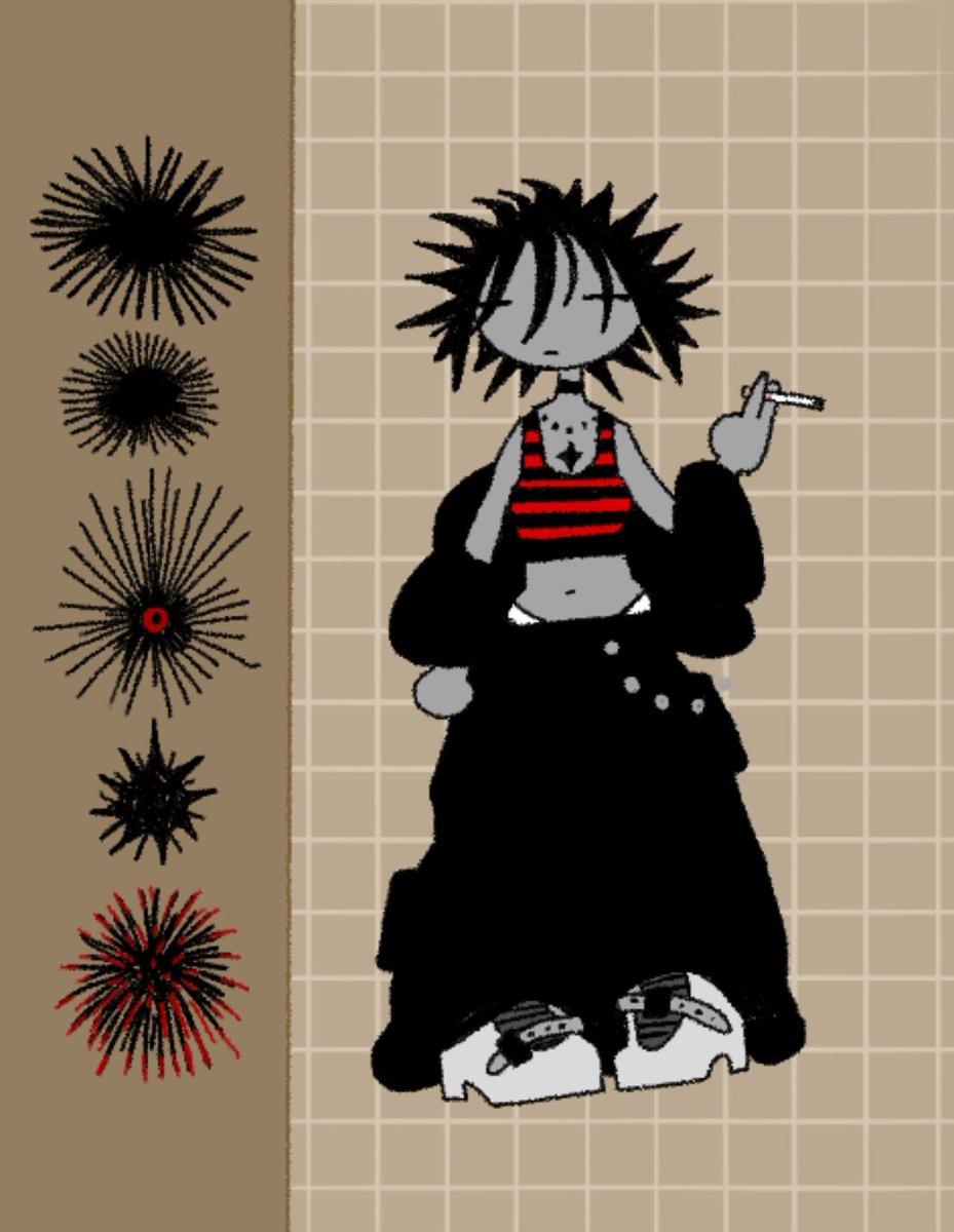 revolutionfutch's tweet image. Urshin girl