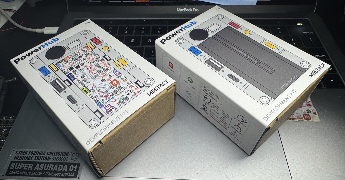 M5Stack's tweet image. PowerHub soon