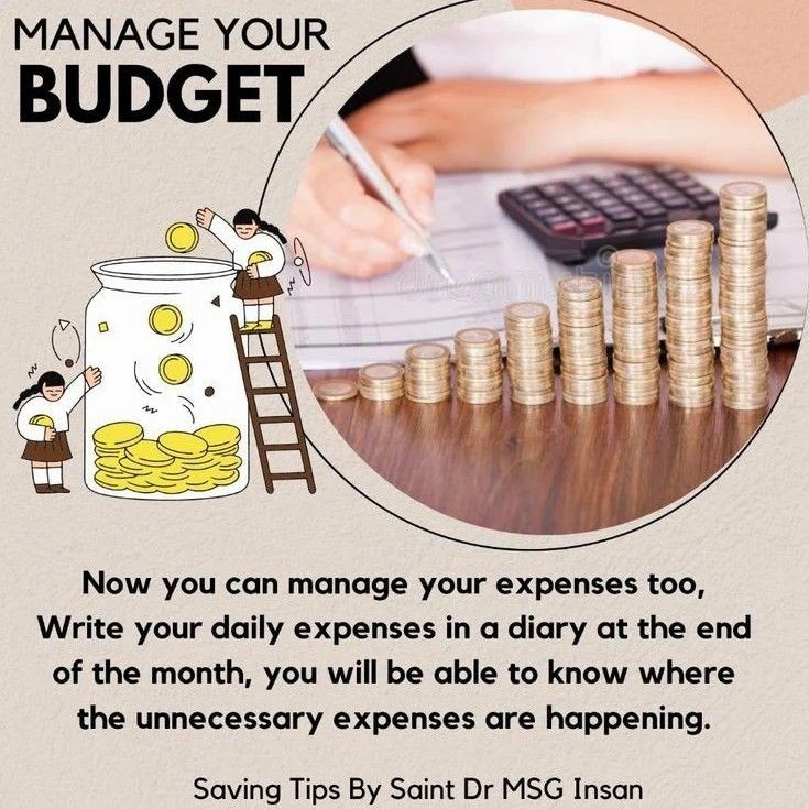 shallu336224874's tweet photo. #ManageBudget
#TrackYourExpenses
#ManageYourExpenses
#SpendWisely #SavingTips
#ControlExpenses
#DeraSachaSauda #SaintMSG #RamRahim #GurmeetRamRahim #SaintDrMSGInsan
#SaintDrGurmeetRamRahimSinghJiInsan https://t.co/3poVxr7mvR