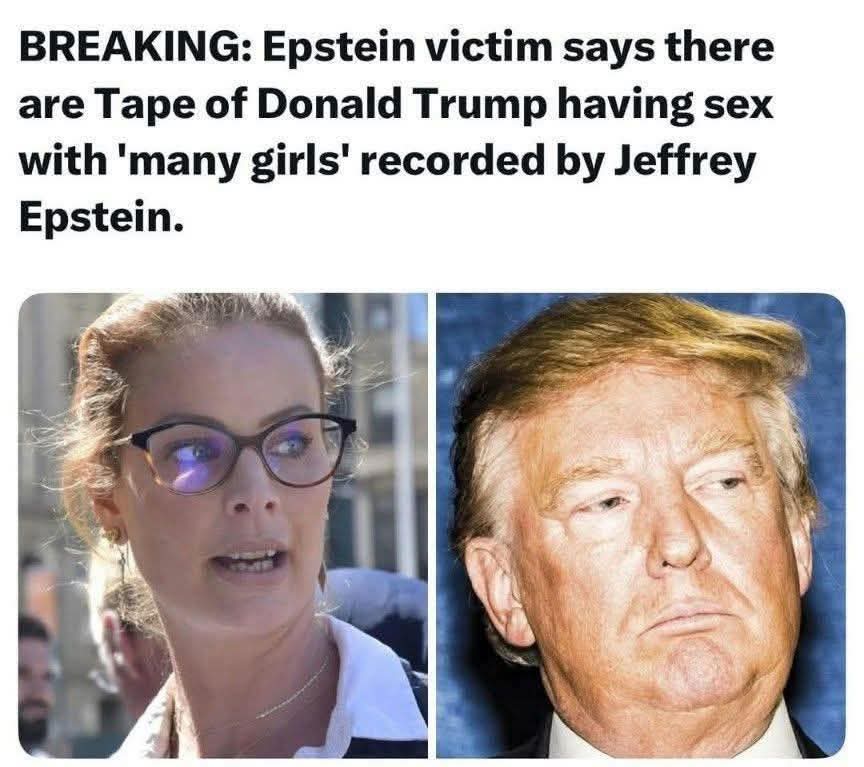 Your daily pedophile reminder
#ReleaseTheTrumpEpsteinFiles