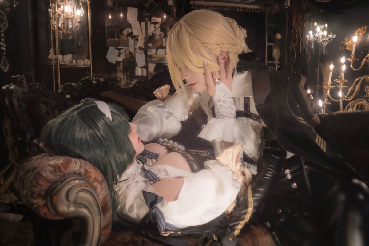 Zenless Zone Zero

　    Evelyn 捌 <a href="/caonima1tuite/">捌-ハチ-_c107一日目</a> 
　    Astra ちゅび

　　📷Sausage <a href="/sausage/">Sausage</a> 

　#zzzero #astralyn #ゼンゼロ