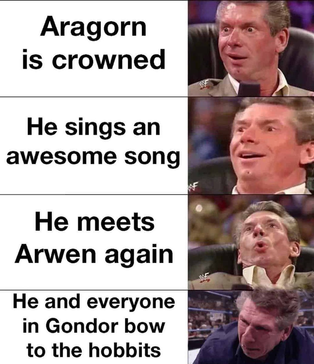 You bow to no one 🙌