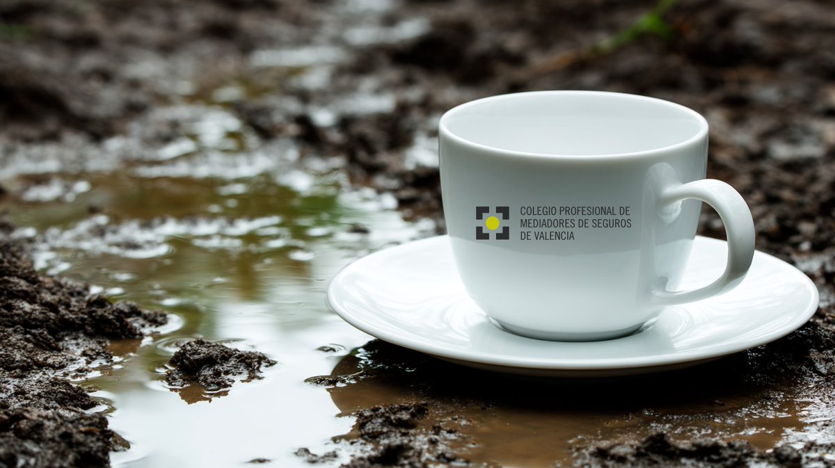 ☕ CAFÉ ENTRE COMPAÑEROS📅 22 oct | 9:30h 📍 Mercat Municipal d'Aldaia
Un año después de la DANA: reflexionamos, aprendemos y nos preparamos juntos.
Tu participación es clave 👉

📝 Inscripción: valenciaseguros.com/Evento/2025/10…

🤝 Juntos, más preparados. Juntos, más fuertes.