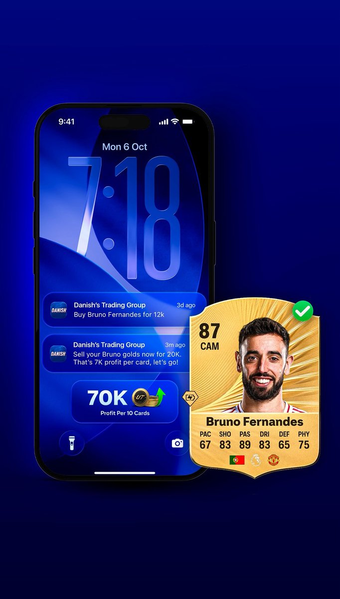 FC27News_'s tweet photo. The value of Trading is insane this year 😎

1 million coins with FC points = ~€300
1 million on a random coin site = ~€170

Insane amounts of money 😂

We have +50 people in our group that has already hit 1M from trading.

Try it here 🔗 https://t.co/ZZmrthuTGC https://t.co/bqO8uWb3Io