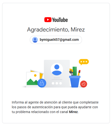 MirezYT's tweet photo. @TeamYouTube listo, espero su respuesta @TeamYouTube https://t.co/lqGWPXsepk