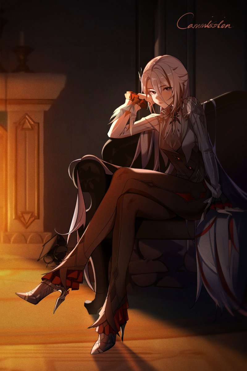 Arlecchino cm 😻
#GenshinImpact #oc