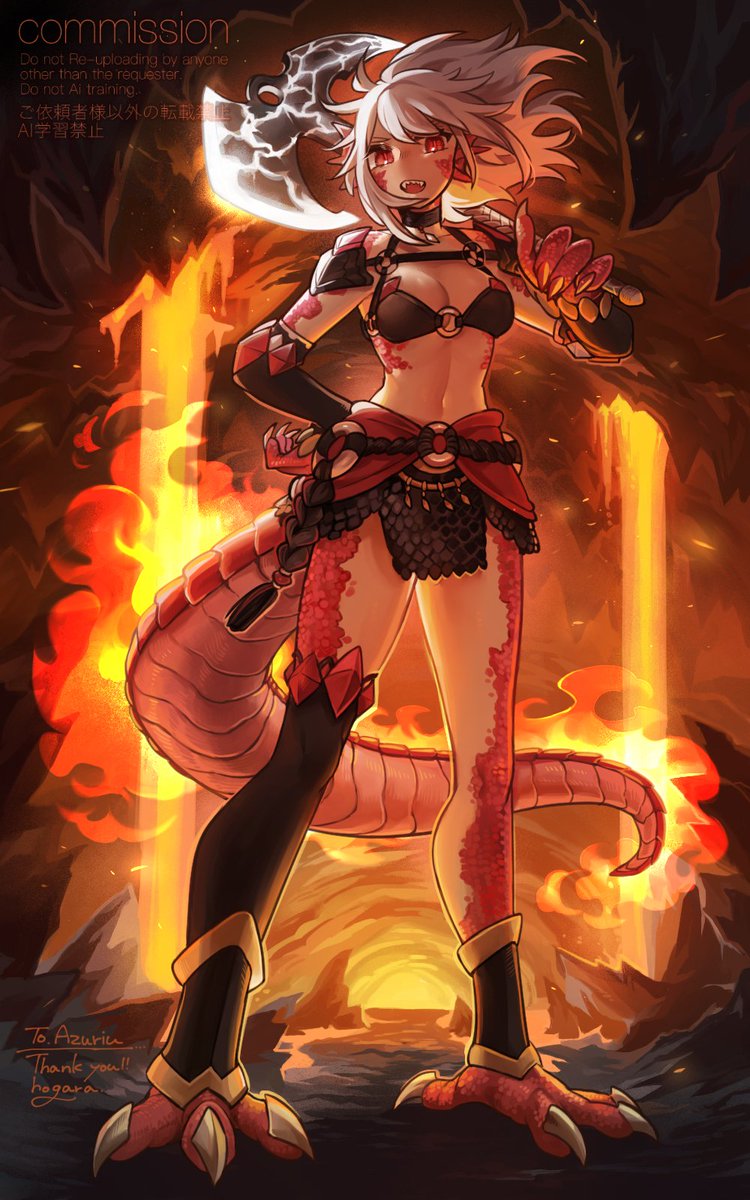 ほがら tweet media