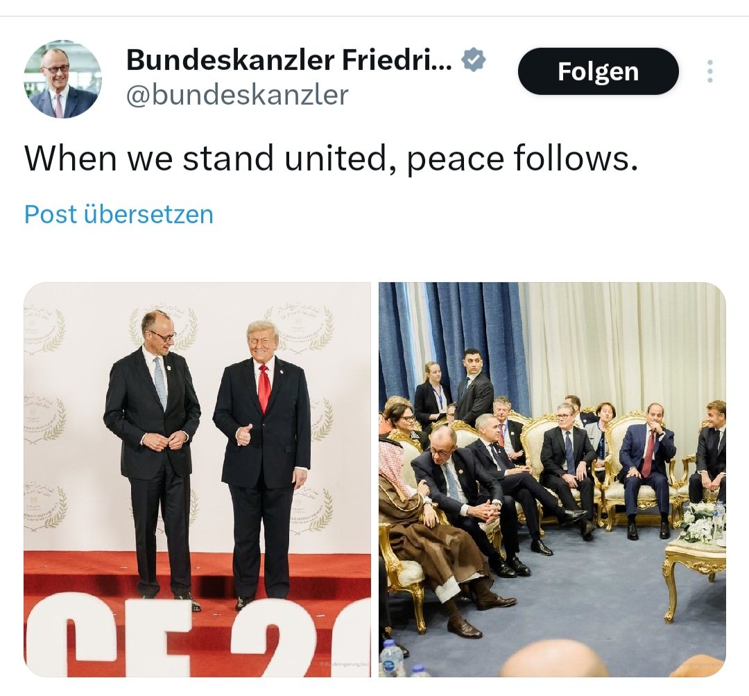 Du hast doch GAR NICHTS dazu beigetragen!!!!
Der Lügenkanzler, der selbst beim Lügen lügt!

#Merz #Trump #Ägypten