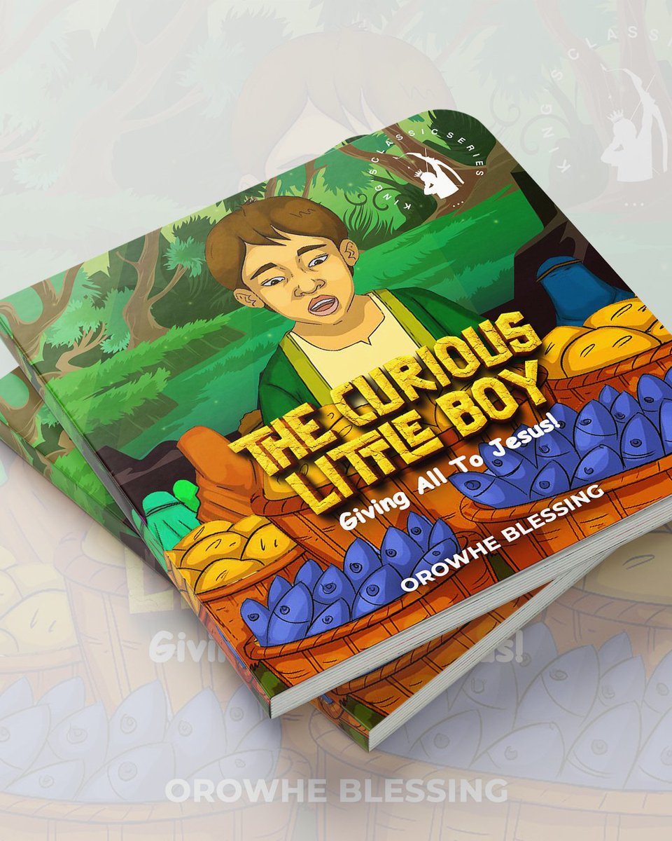 onuoracreate's tweet image. Worked on a children&apos;s book titled &quot;The Curious Little Boy&quot;.

*Cover Art
*Illustrations
*Page Design
*Print Format

Got a children’s book idea or a young author? Get in touch and let’s make it real.

#BookDesign #KidsBooks #Illustration #Storytelling #OnuoraCreate