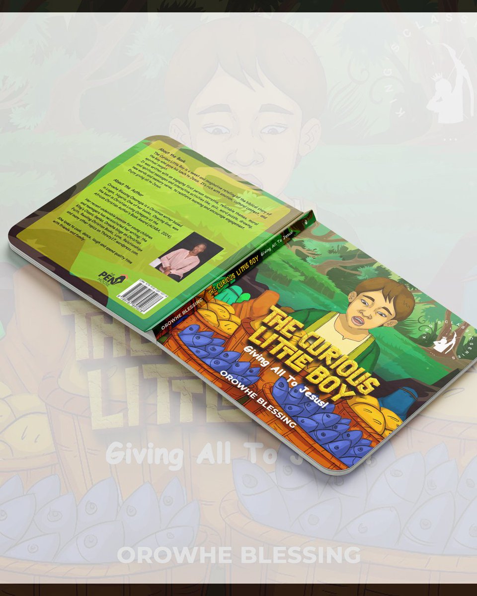 onuoracreate's tweet image. Worked on a children&apos;s book titled &quot;The Curious Little Boy&quot;.

*Cover Art
*Illustrations
*Page Design
*Print Format

Got a children’s book idea or a young author? Get in touch and let’s make it real.

#BookDesign #KidsBooks #Illustration #Storytelling #OnuoraCreate