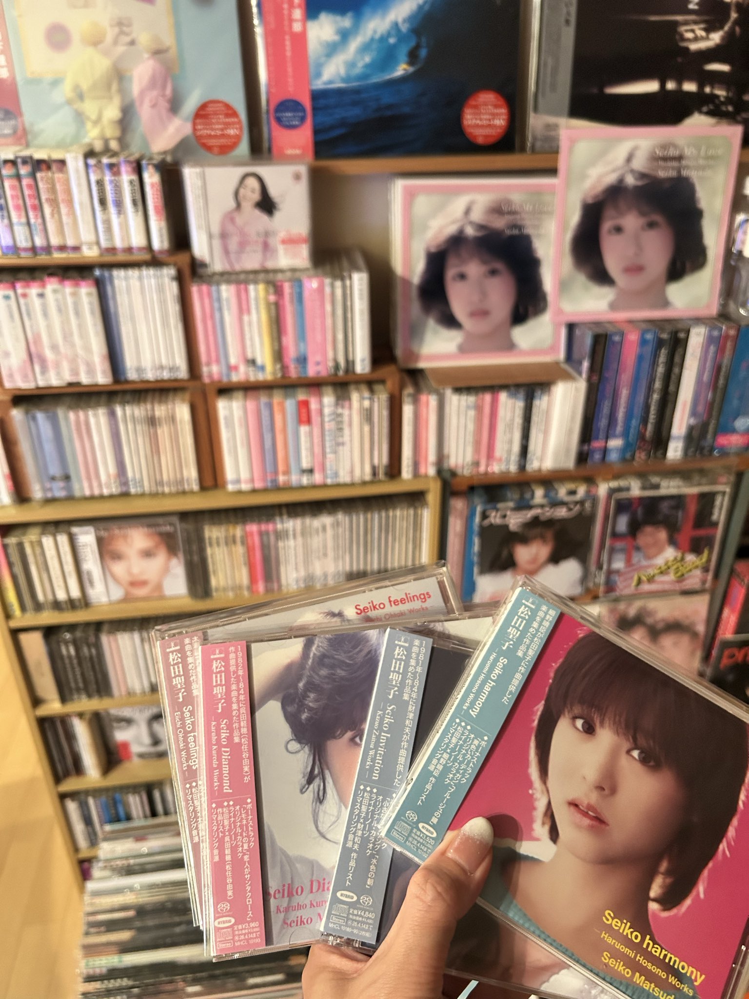 〜いっちゃん様〜 松田聖子さんCDいっぱいまとめ売り ひとみ on X: 