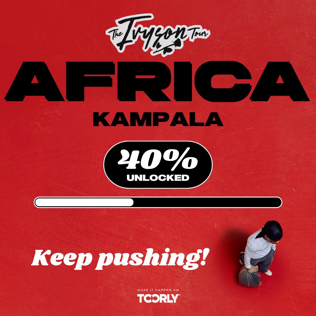 UPDATE 🇺🇬🔥

We've Unlocked over 40% of the Required Tickets to have NASTY C performing in Kampala on the 7th November.

To grab your Ticket use •toorly.com/campaign-link/…•