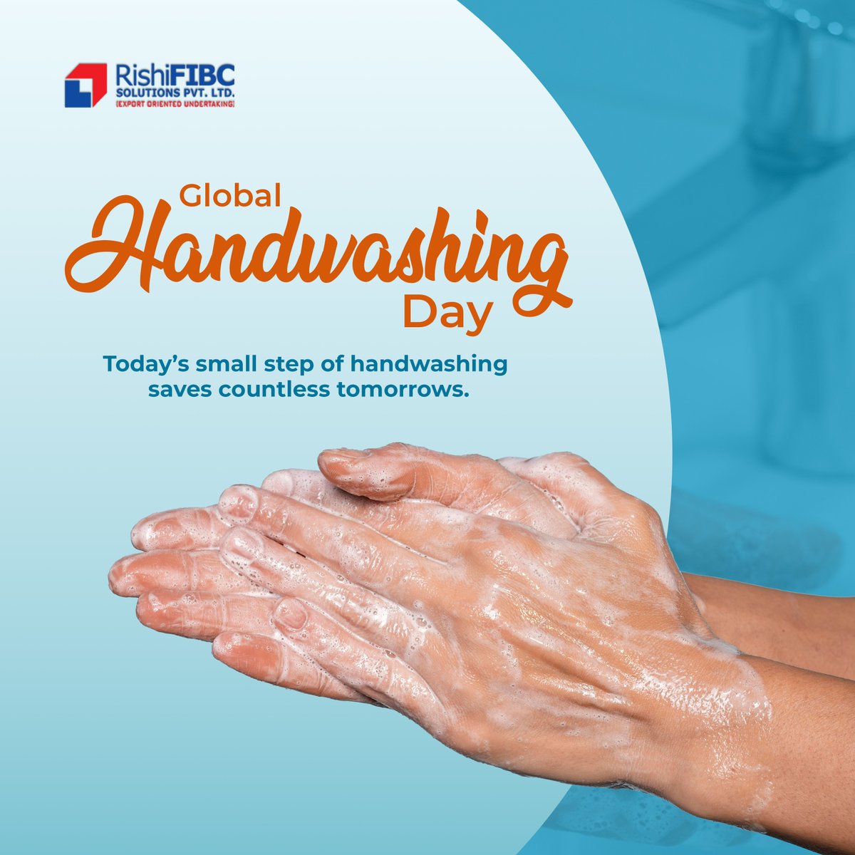 Rishifibc's tweet image. On Global Handwashing Day🧴, we highlight the power of a simple act. Handwashing reduces illness, protects communities, and enhances workplace safety. Let’s make hygiene not just a practice, but a shared responsibility.
#globalhandwashingday #handhygiene #washyourhands