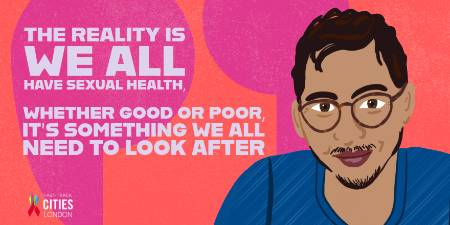 londonftci's tweet photo. 🎙️“We all have sexual health...we all need to look after it." In Ep 3 of #GettingToZero, Jose challenges the idea that sexual health is for the few. 

▶️ Watch: https://t.co/jZDKv9Hhq6
🎧 Listen: https://t.co/8en9byTTXn

 #FastTrackCitiesLondon #EndStigma #HIVaware https://t.co/a1s0Vh7cCS