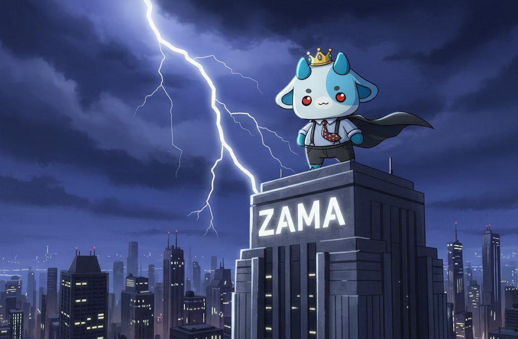 Happy Taco Tuesday to everyone!  

<a href="/zama_fhe/">Now @zama</a> is redefining what privacy means in Web3.  

Fully Homomorphic Encryption (FHE) allows developers to create apps where the data stays private,yet completely usable. There are no leaks and no compromises!  

Think about DeFi,voting or