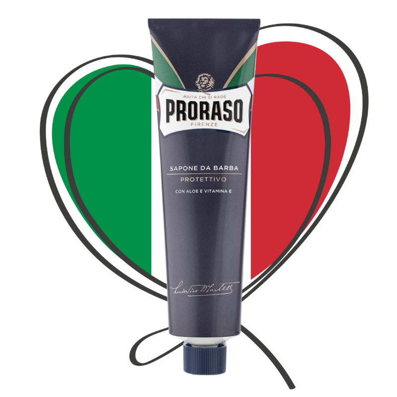 agent_shave's tweet photo. Proraso Protective Shaving Cream provides a superior lather when used with a shaving brush. The hydrating formula is developed for shavers with rough or dry skin that needs extra hydration. Aloe Vera and Vitamin E provide extra soothing and softening properties.