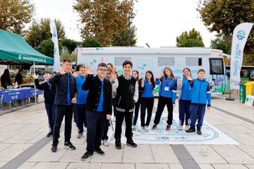Sakarya’da Denizlerin ve Su Kaynaklarının Önemi Eğlenceli Öğreniliyor