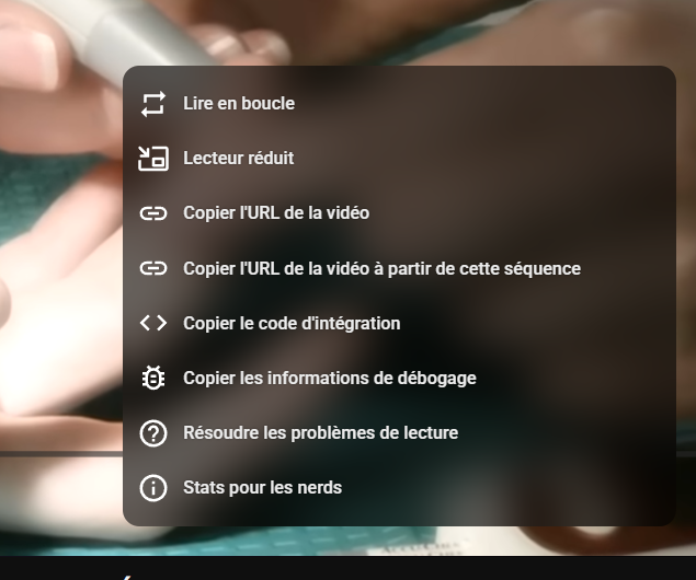 noticed the "glass"-like effect on youtube player ?