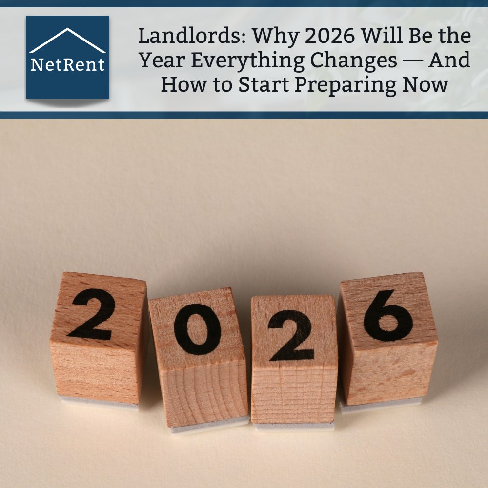 Landlords: Why 2026 Will Be the Year Everything Changes — And How to Start Preparing Now

Read the article:  netrent.co.uk/2025/10/14/lan…