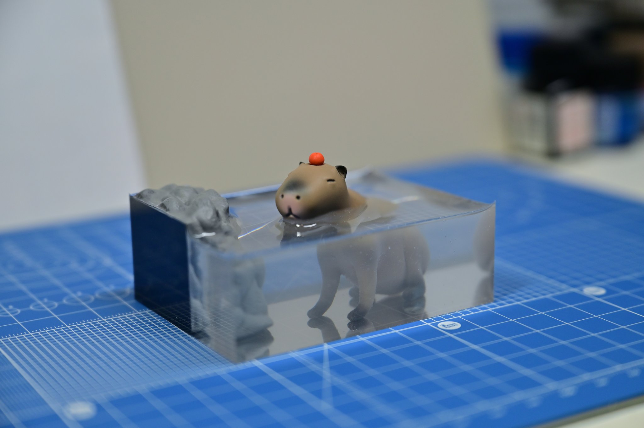 かぴばら Lexus the Capybara! [Chiba Prefecture, Japan] - YouTube