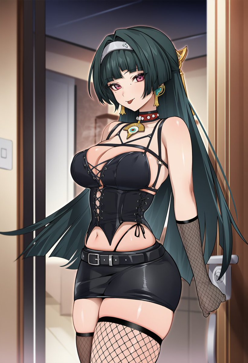 Surinai_illust's tweet image. Astra Yao / アストラ・ヤオ 💚
#zzzzero #ZenlessZoneZero