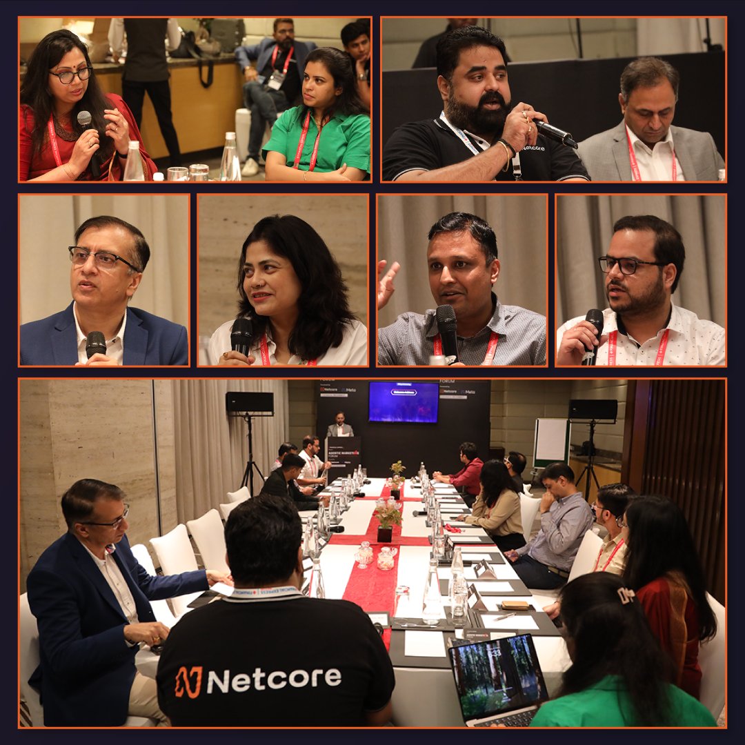FE_Connect's tweet image. A big thank you to all speakers, who made the FE Agentic Marketing Forum 2025 powered by @netcore_cloud and @Meta a truly insightful and engaging experience. 
Your ideas and conversations are shaping the future of marketing.

#FEAgenticMarketing #FEConnect