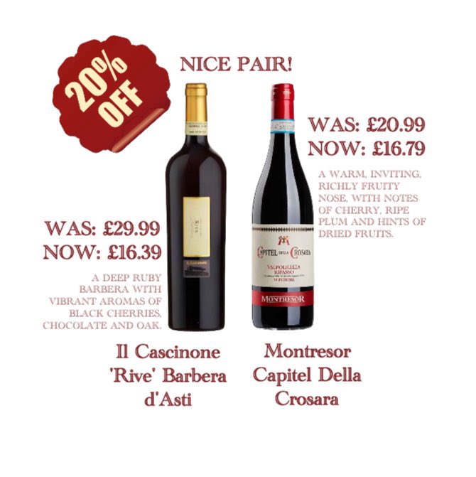 Another nice pair from our 20% off deals. In shop or at martinez.co.uk #ilkley #bingley <a href="/ilkley/">ILKLEY</a>  <a href="/ilkleyhour/">IlkleyHour</a> <a href="/ilkleyjournal/">The Ilkley Journal</a> <a href="/Bingley_Hour/">#BingleyHour</a> #bingley