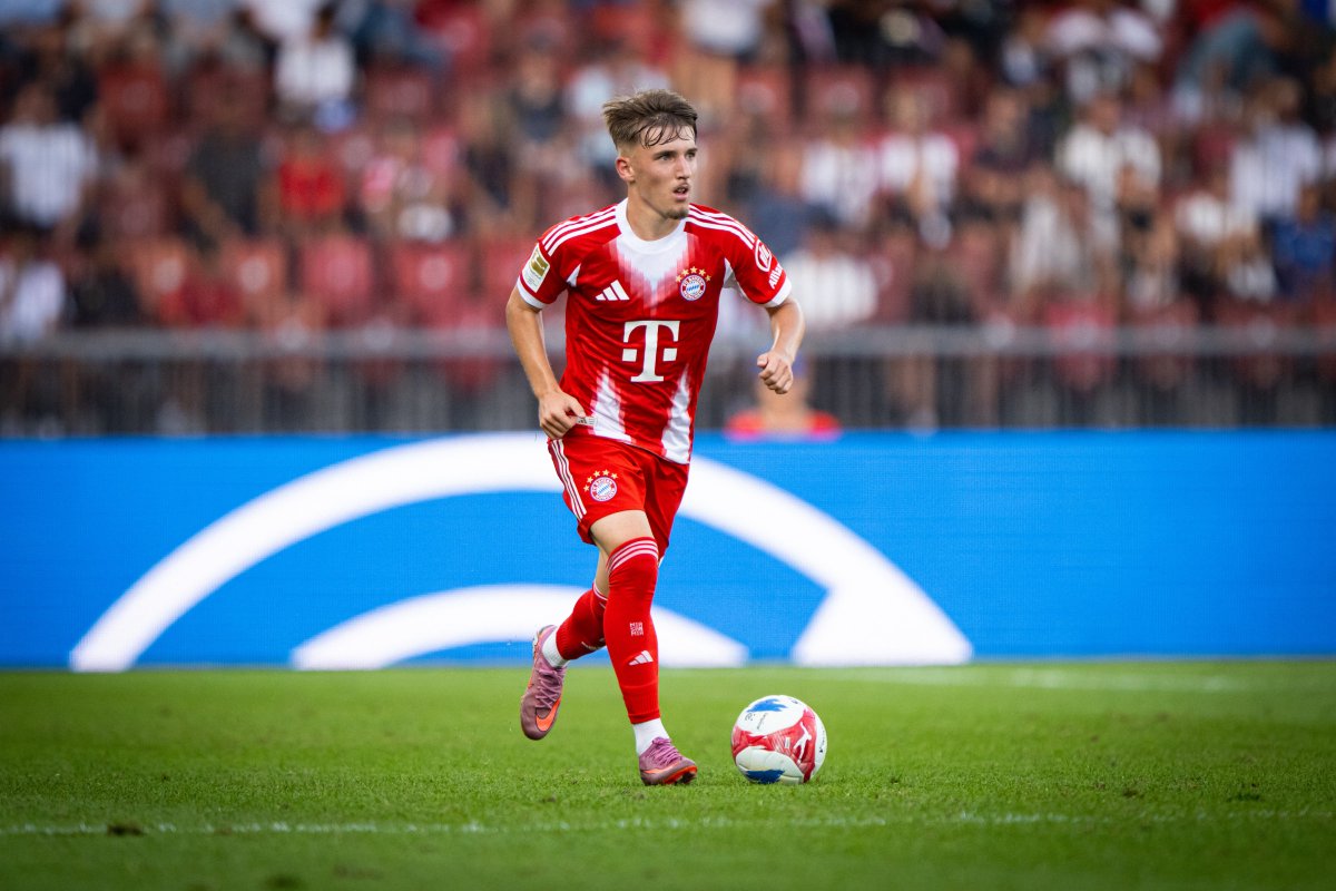 Lennart Karl saw his market value increase by 1233.3% from €1.5m to €20m, making him the most valuable player born in 2008 [<a href="/Transfermarkt/">Transfermarkt</a>]