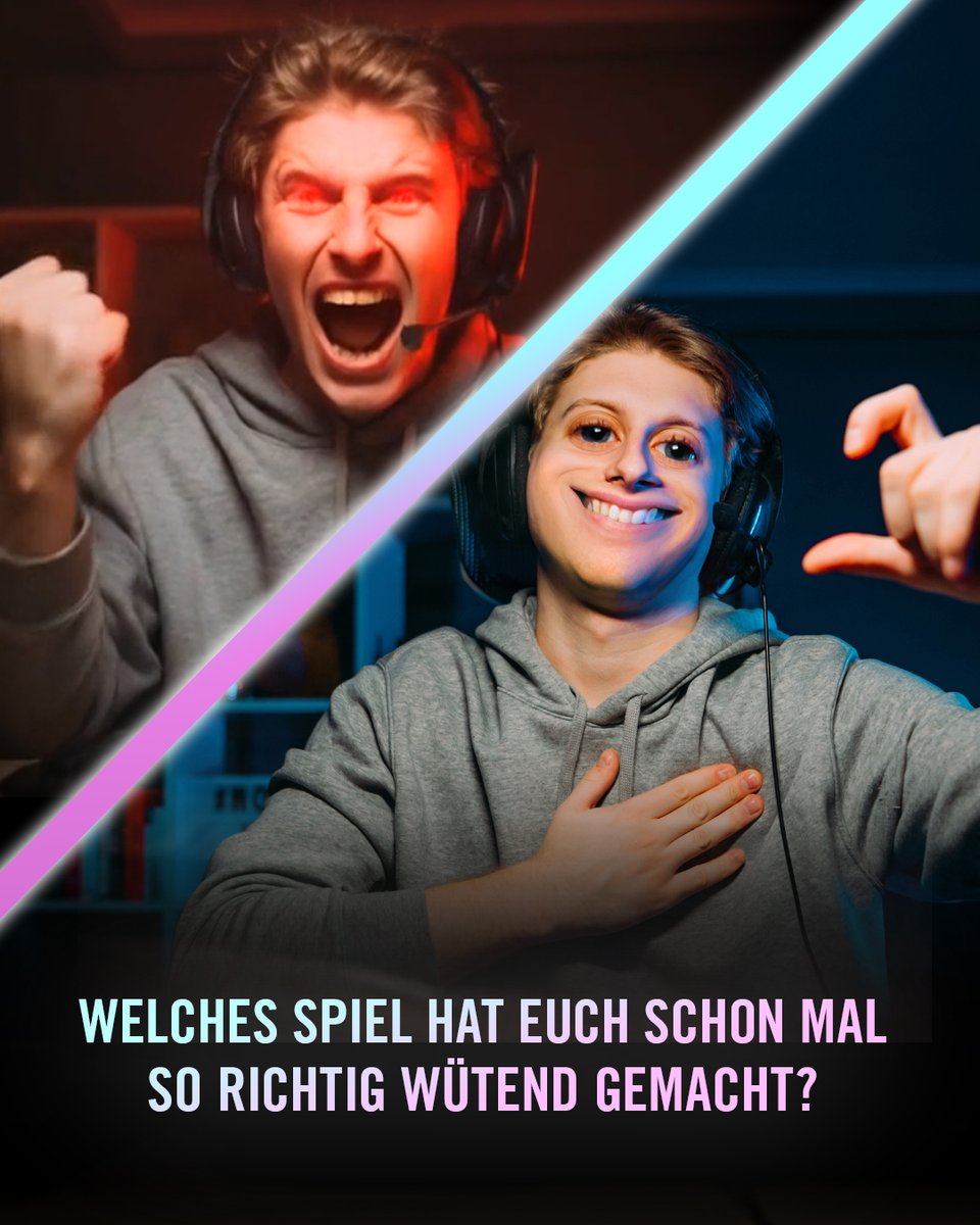Controller fliegen, die Tastatur wird zerstört… wir waren alle schon da. 😅
Wir sind gespannt, welches Game bei euch regelmäßig den #RageMode aktiviert. 😤💢

#ROG #GamingFrustration #GamingMoments #RageQuit #StayStrongGamer #GamerLife