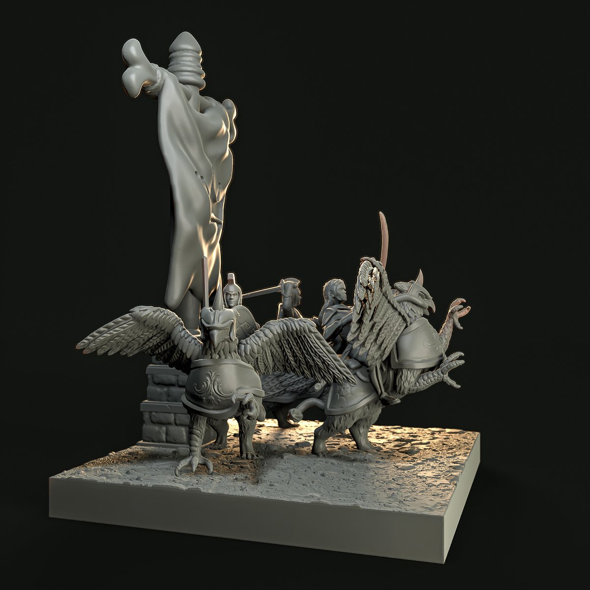 the3ddwarf's tweet photo. Some new work done recently! https://t.co/gy6JZWFMBI
