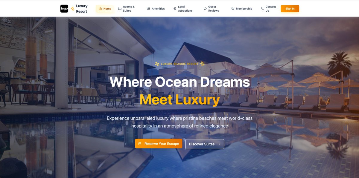 autocoder_cc's tweet image. Imagine designing a five-star resort🏝️ — and launching it the same day.
AutoCoder makes it real: from visual design to backend in one flow.
Luxury, efficiency and precision are all in code. 💫
Ready to build your first app?
⚡ Try AutoCoder for free today.
#AutoCoder…