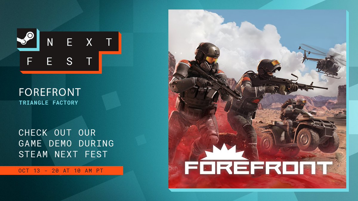 Forefront tweet media