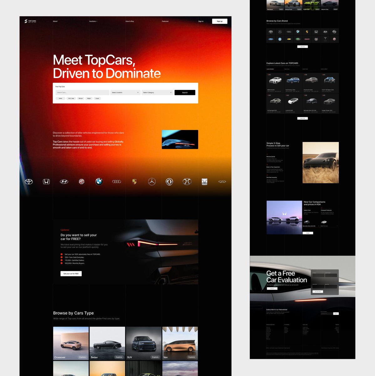 Another day,
Another landing page design delivered.

Now it's time to add a magical animation.