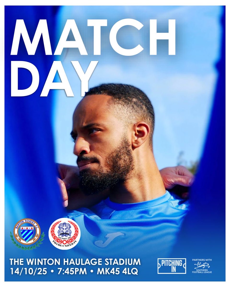 MATCHDAY |

We face Thame this evening, UNDER THE LIGHTS! 🔦🫡