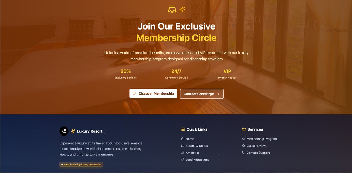 autocoder_cc's tweet image. Imagine designing a five-star resort🏝️ — and launching it the same day.
AutoCoder makes it real: from visual design to backend in one flow.
Luxury, efficiency and precision are all in code. 💫
Ready to build your first app?
⚡ Try AutoCoder for free today.
#AutoCoder…