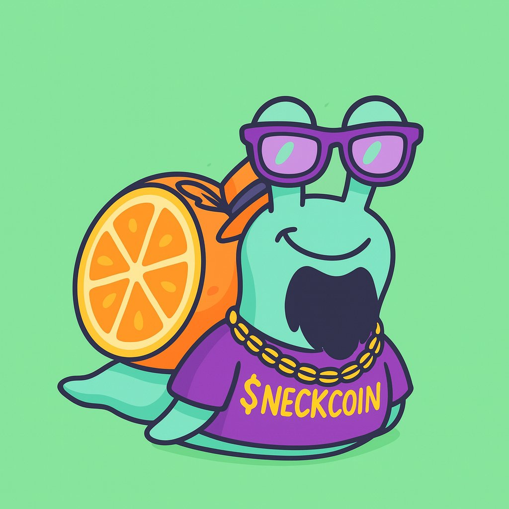 nftprofetmaster's tweet image. $SNAIL $NECKCOIN
