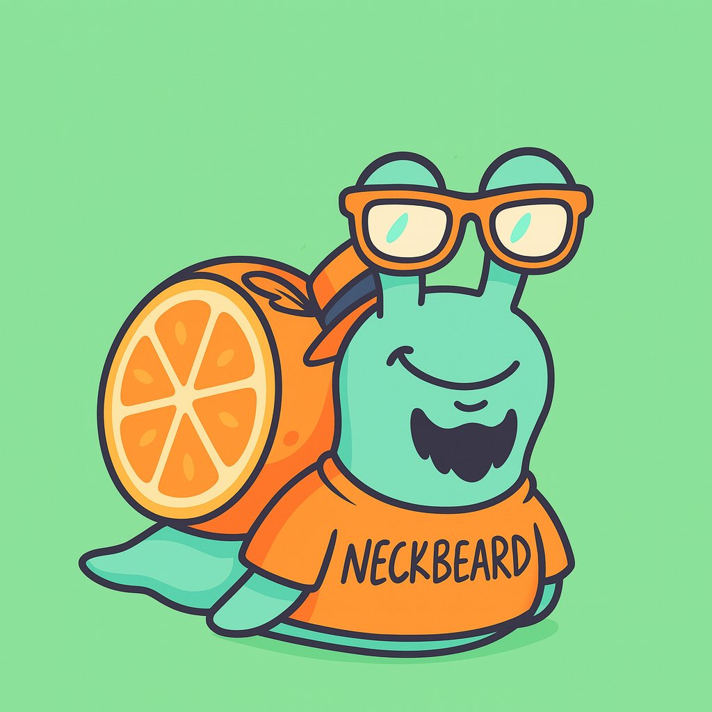 nftprofetmaster's tweet image. $SNAIL $NECKCOIN