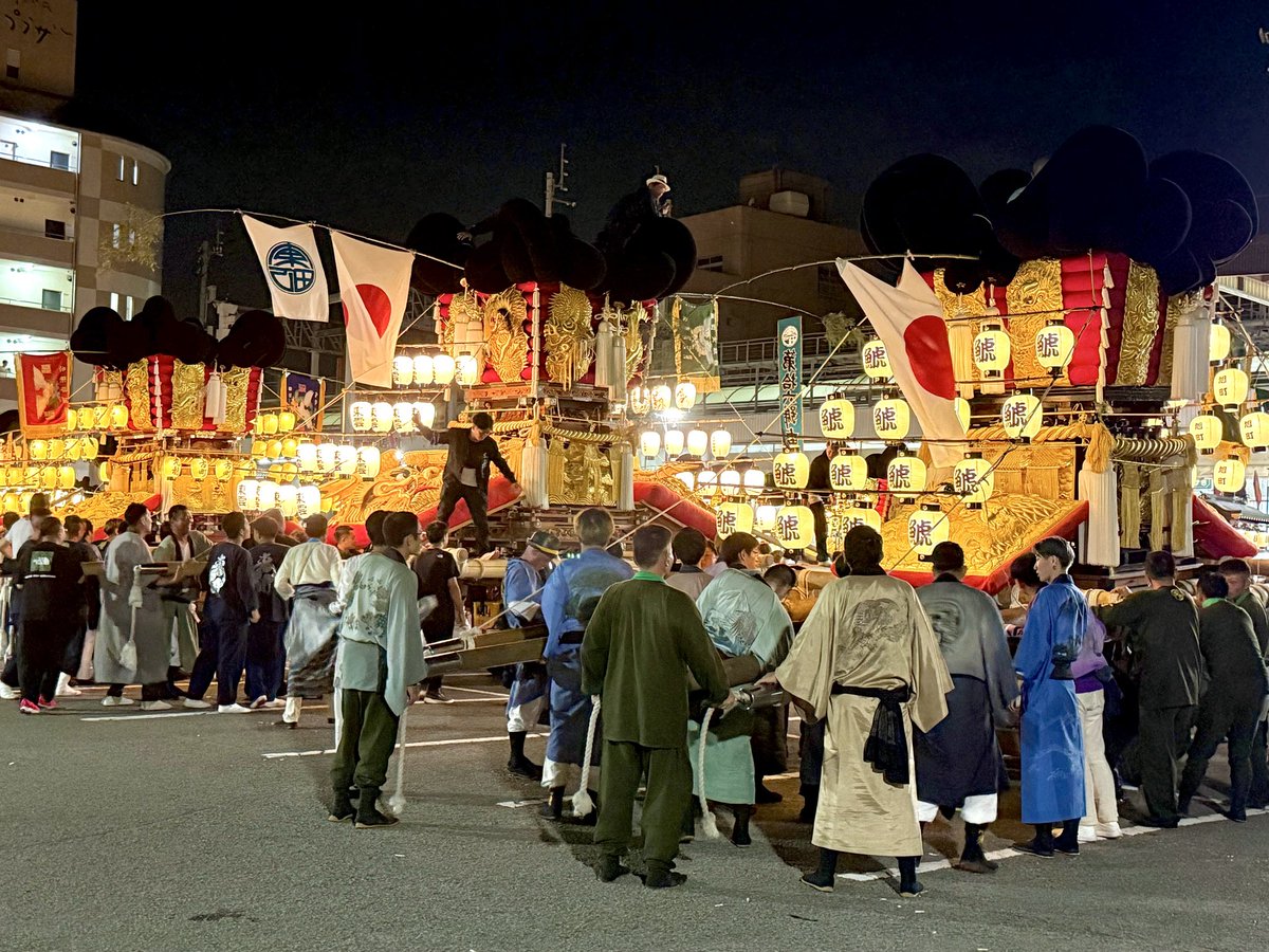 d0107ug's tweet photo. #川之江秋祭り
#栄町商店街
#旭町太鼓台
#東町太鼓台
#古町太鼓台 https://t.co/c3NTA5LtFb