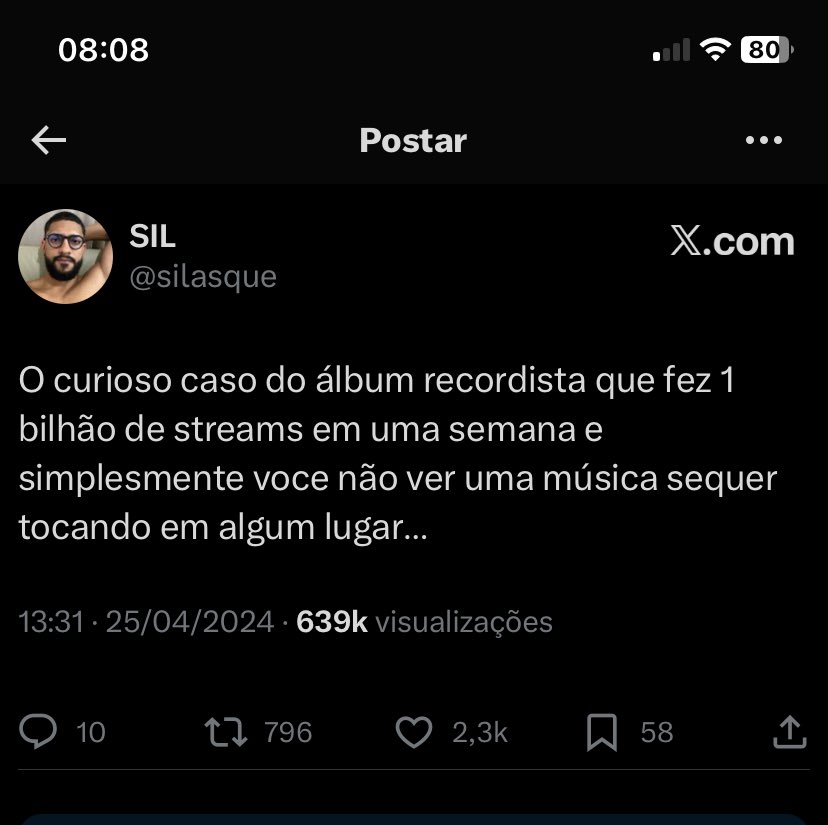 A facção da loirinha por pouco n derrubou minha conta…